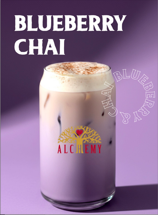 Blueberry Chai