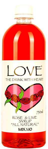 Love Cordial 750ml