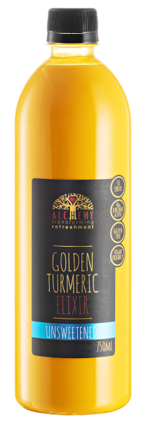 Unsweetened Golden Turmeric Elixir