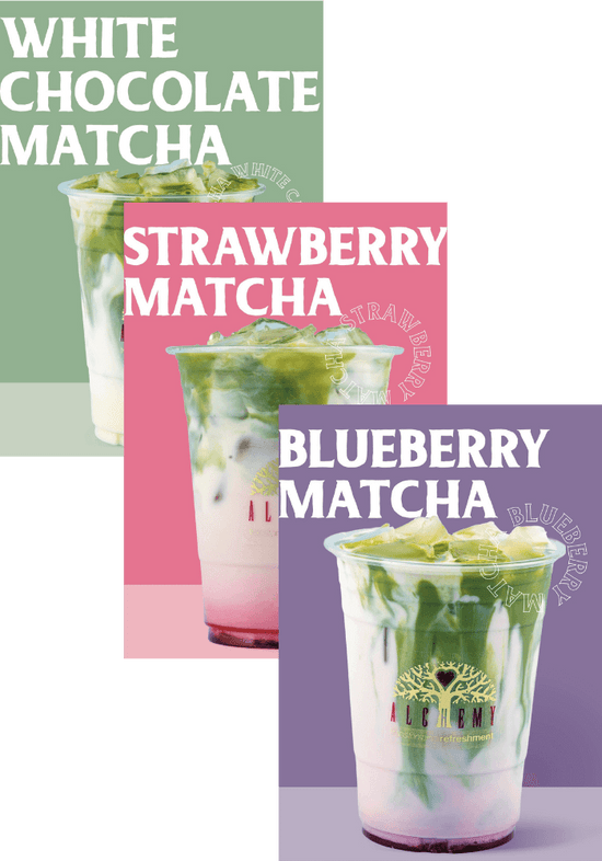 Flavoured Iced Matcha Kit