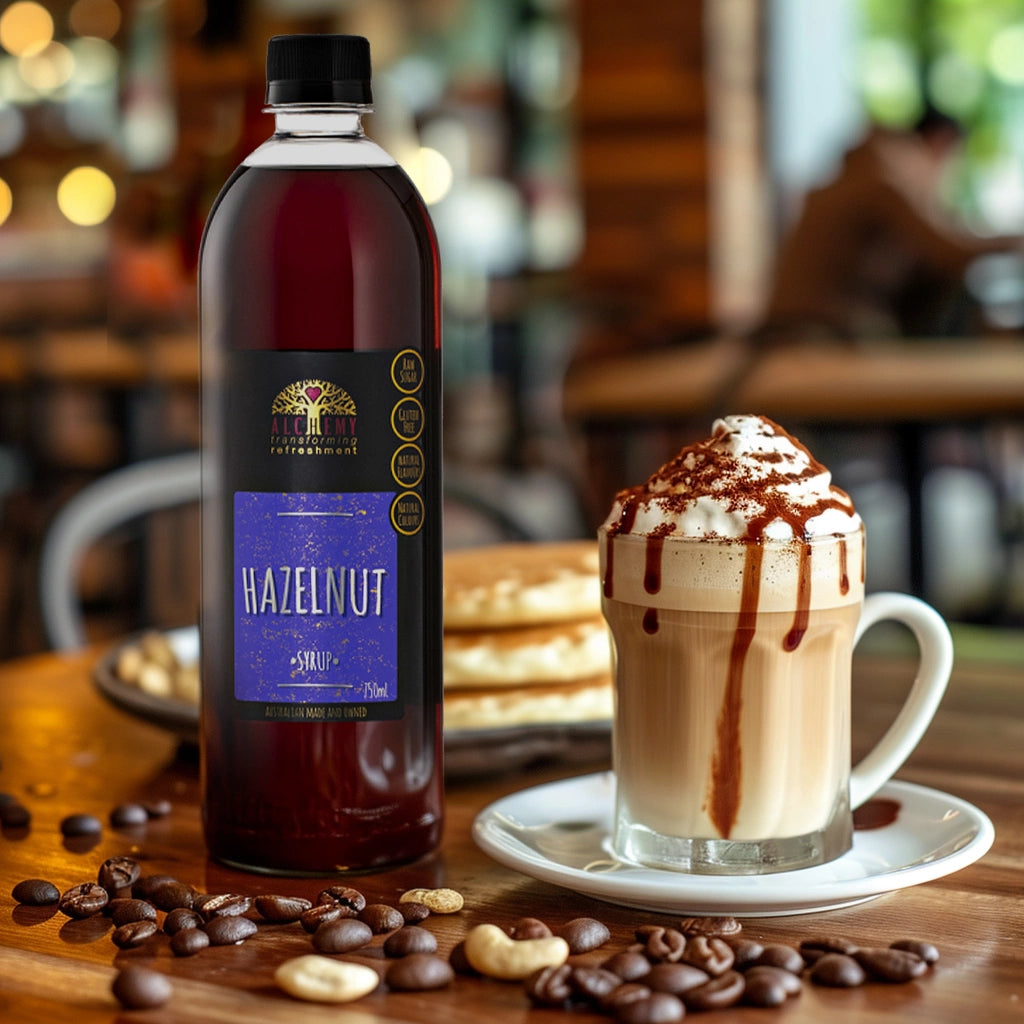 Hazelnut Coffee Syrup