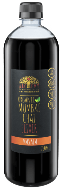 Organic Mumbai Chai Elixir