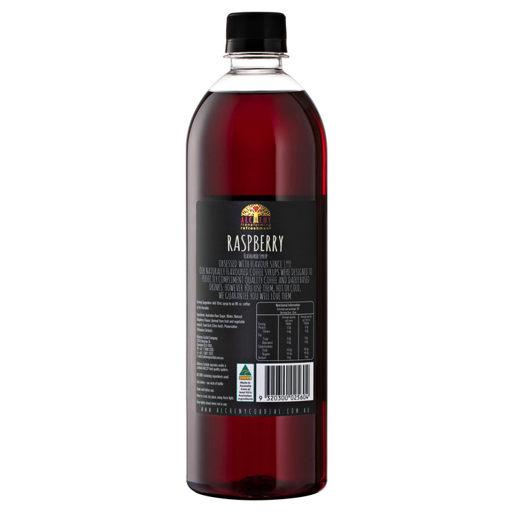 Raspberry Coffee Syrup