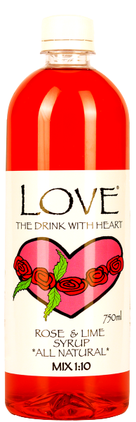 Love Cordial 750ml