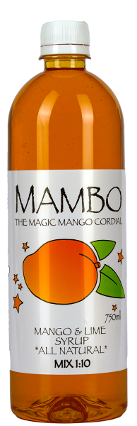 Mambo Cordial 750ml