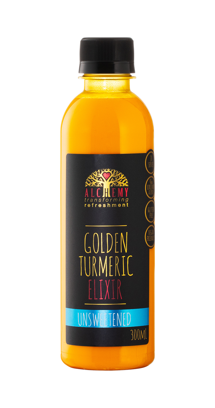 Unsweetened Golden Turmeric Elixir
