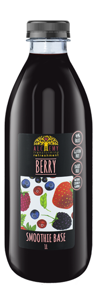 1 Litre Mixed Berry Smoothie Mix