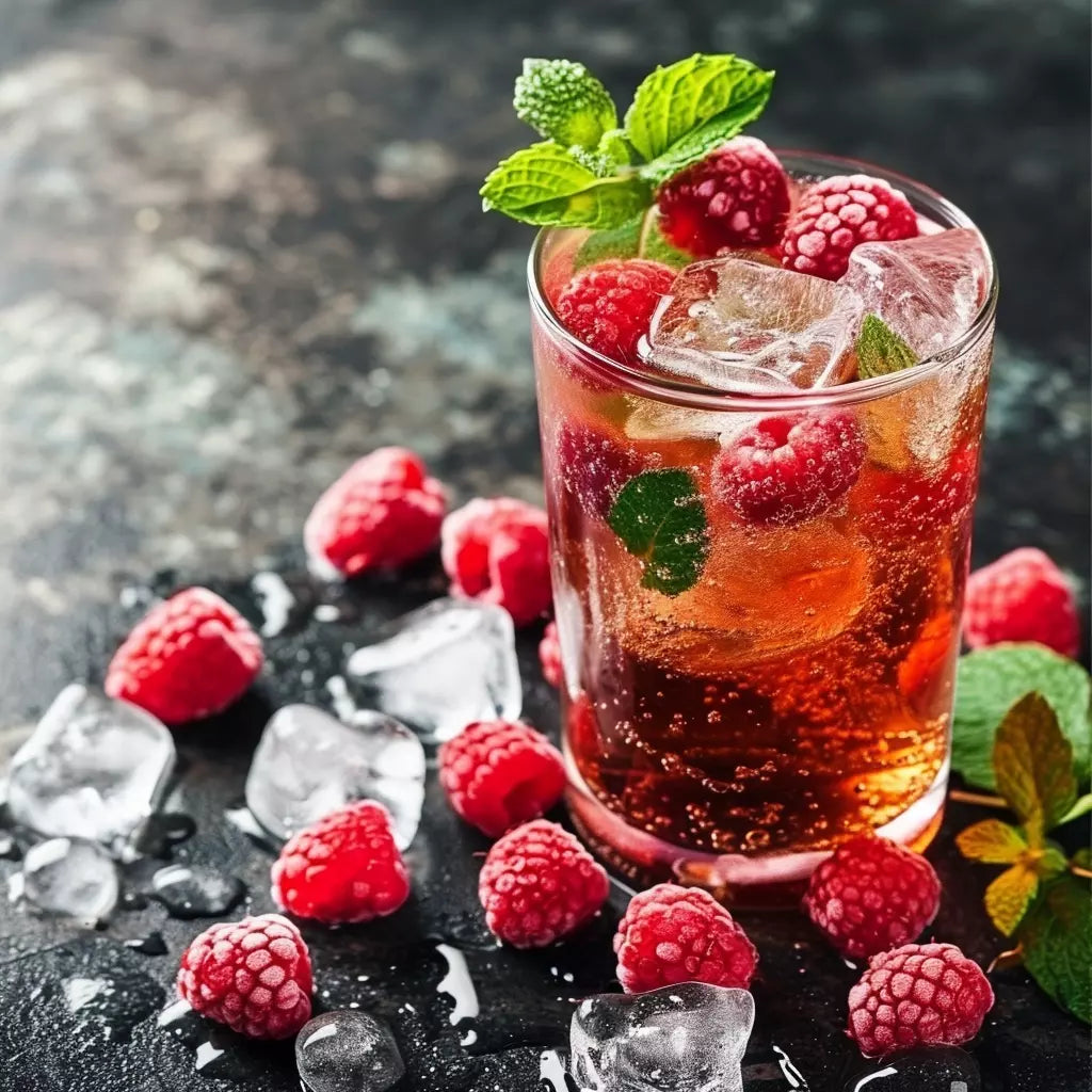 Alchemy FruitInfused Iced Tea Recipe Alchemy Cordial