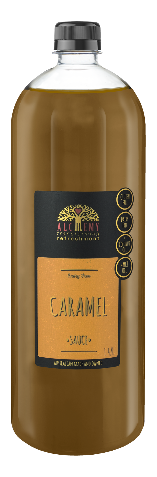 Caramel Sauce (Vegan, Dairy & Gluten free)