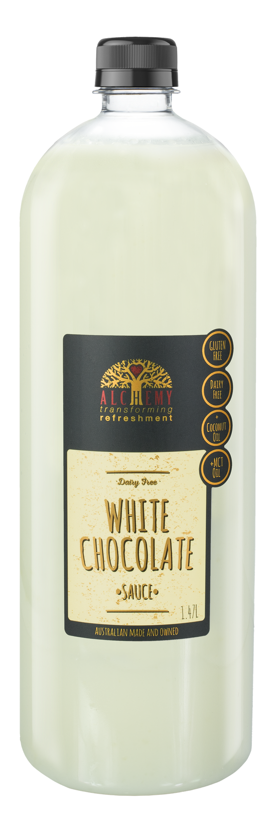 White Chocolate Sauce (Vegan, Dairy & Gluten free)