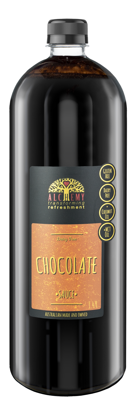 1.47L Chocolate Sauce (Vegan, Dairy & Gluten free)