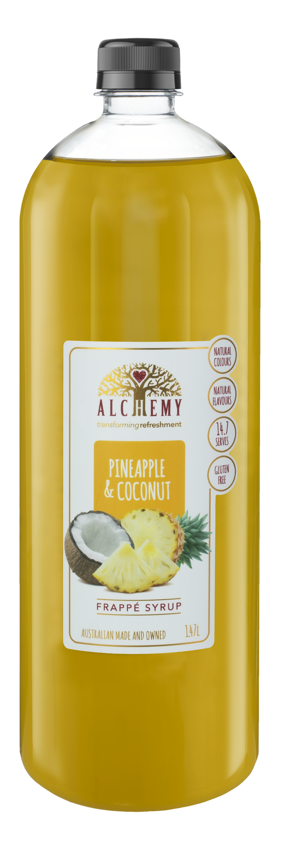 Pineapple & Coconut Frappe Syrup 1.47L