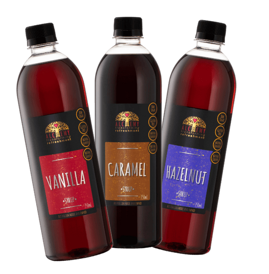 Latte Lovers Syrup Trio