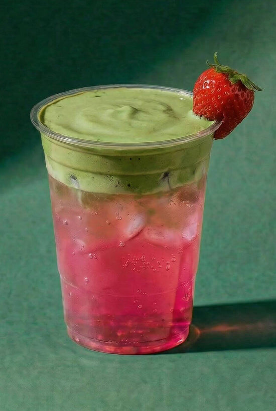 Coco Strawberry Matcha