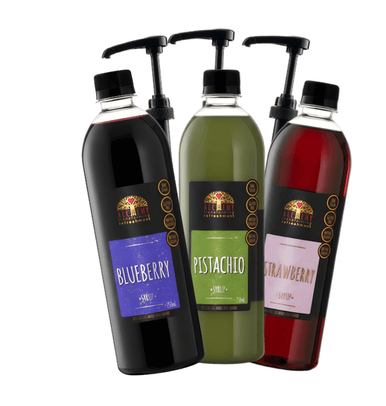 Flavours for Iced Matcha Lovers