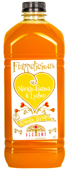 Mango, Guava & Lychee Frappulicious 2 Litre