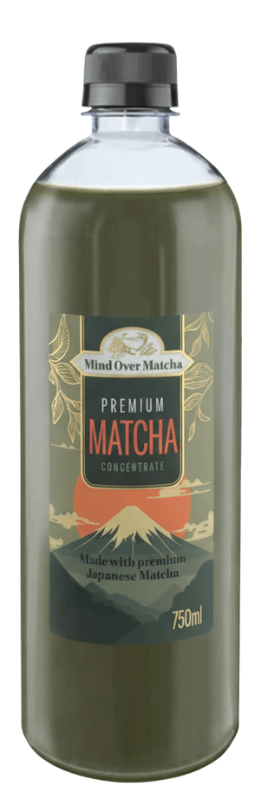 Mind Over Matcha Premium Concentrate