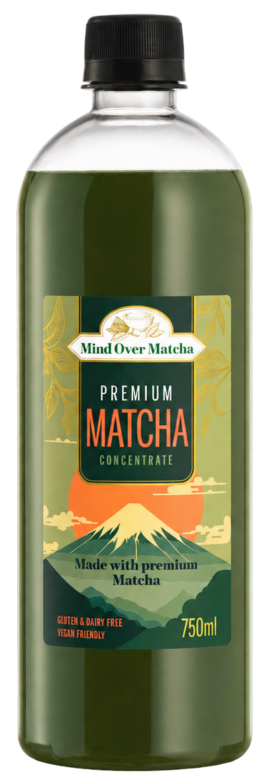 Mind Over Matcha Premium Concentrate 750ml