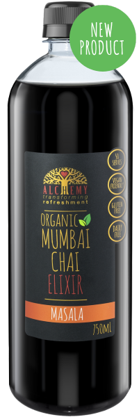 Organic Mumbai Chai Elixir