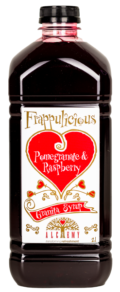 Pomegranate & Raspberry Frappulicious 2 Litre