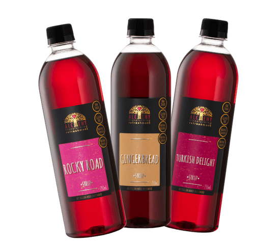 Unique Flavours for Latte Lovers