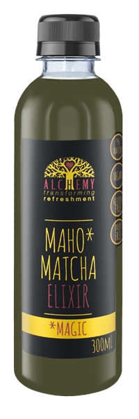 Alchemy Maho Matcha Elixir - Alchemy Cordial