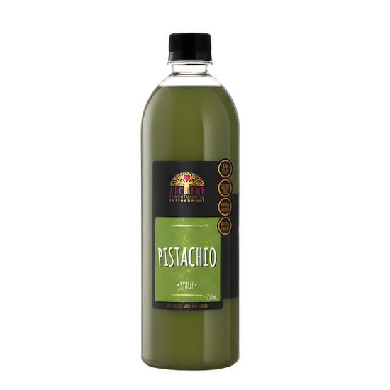 Alchemy Pistachio Syrup