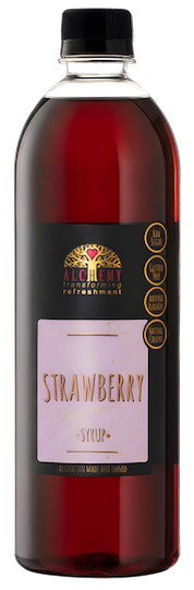 Alchemy Strawberry Syrup