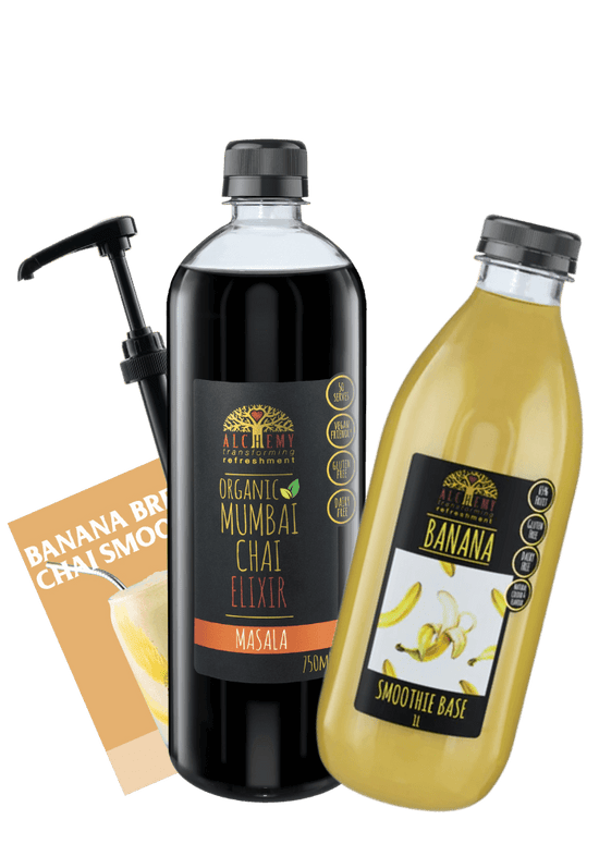 Chai & Banana Smoothie Kit