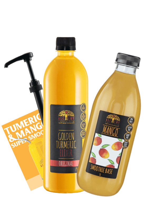 Turmeric & Mango Super Smoothie Kit