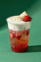 Strawberry & White Choc Soda