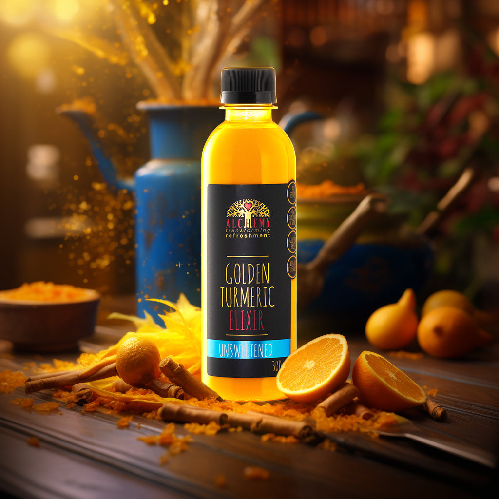 Unsweetened Golden Turmeric Elixir - Alchemy Cordial