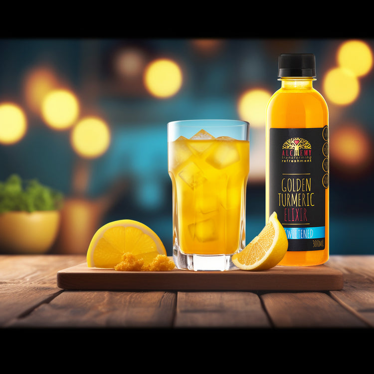 Unsweetened Golden Turmeric Elixir - Alchemy Cordial