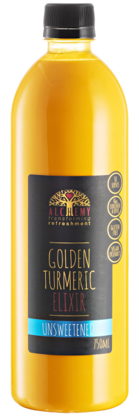 Unsweetened Golden Turmeric Elixir