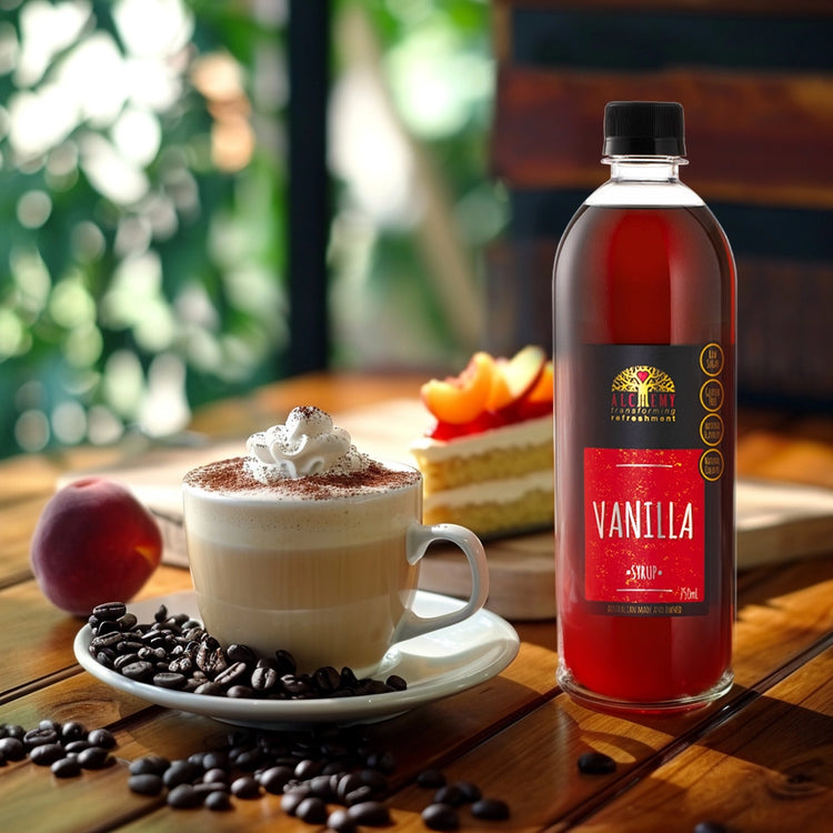 Vanilla Coffee Syrup