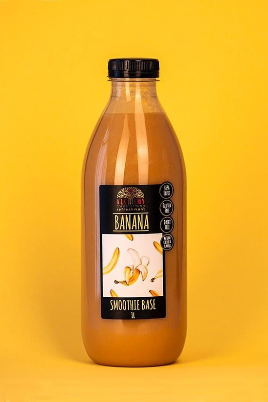 Alchemy Banana Smoothie Mix 1L
