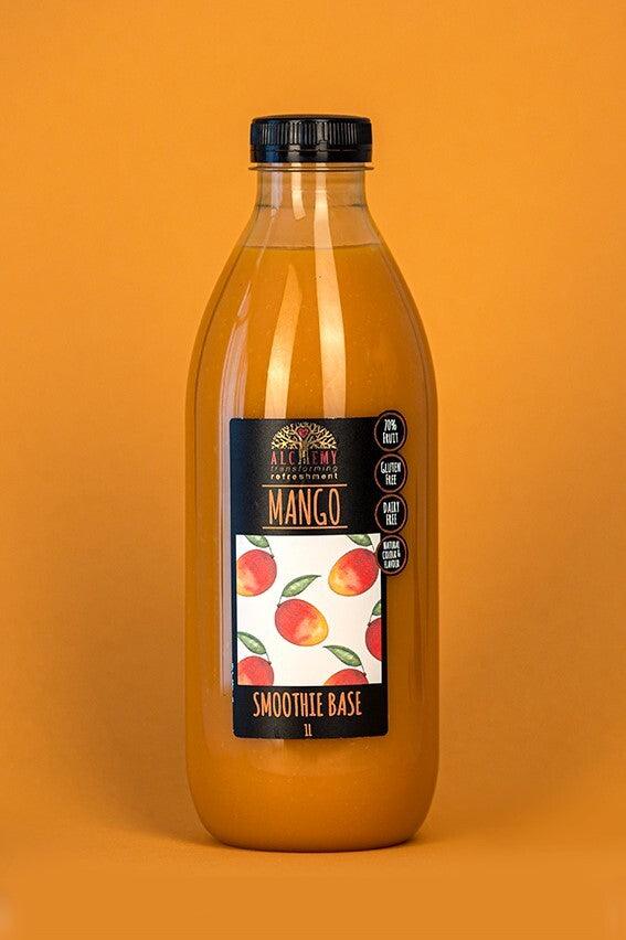1 Litre Mango Smoothie Mix - alchemy cordial