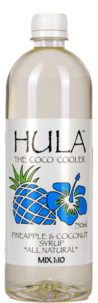 Hula Cordial 750ml