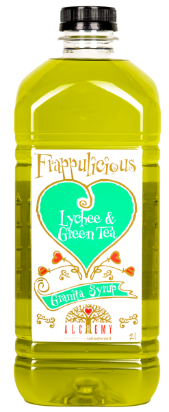 Lychee & Green Tea Frappe 2L