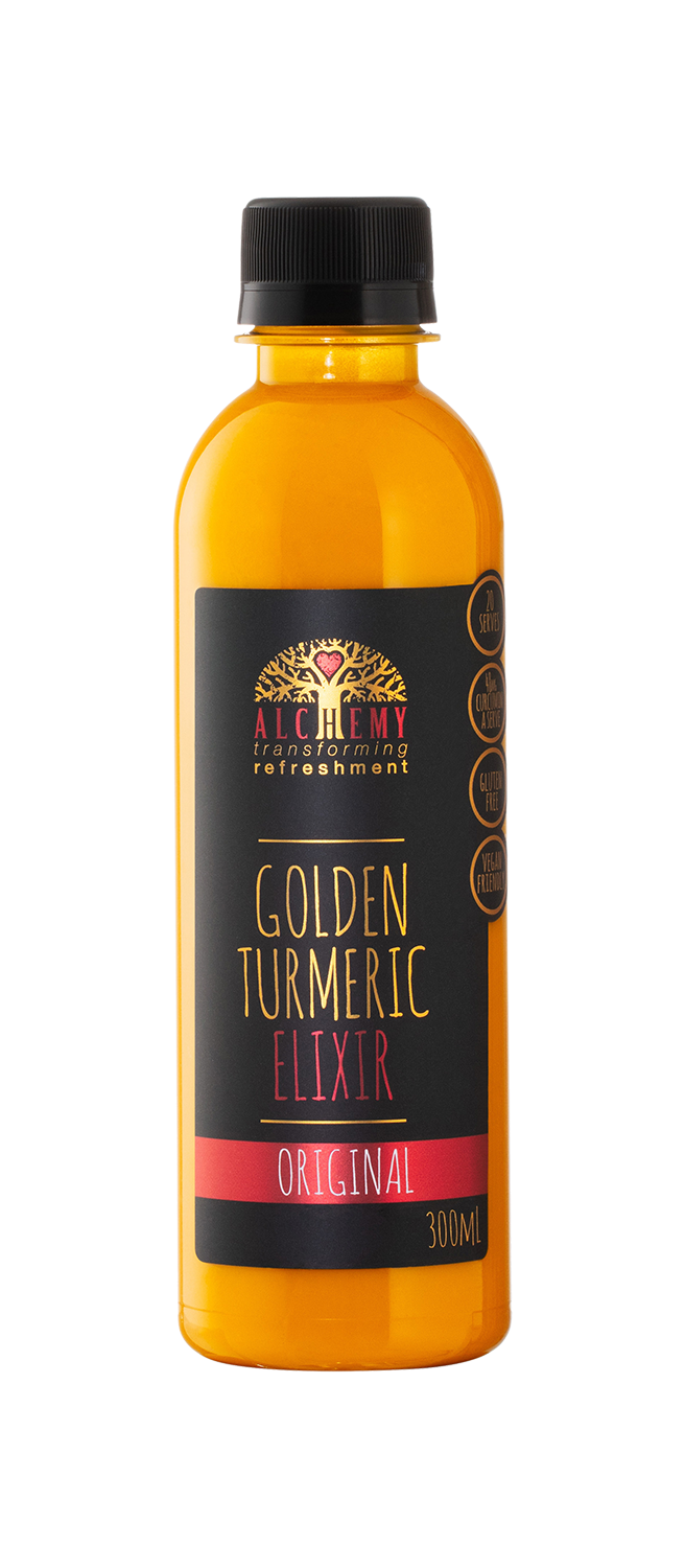 Original Golden Turmeric Elixir - Alchemy Cordial