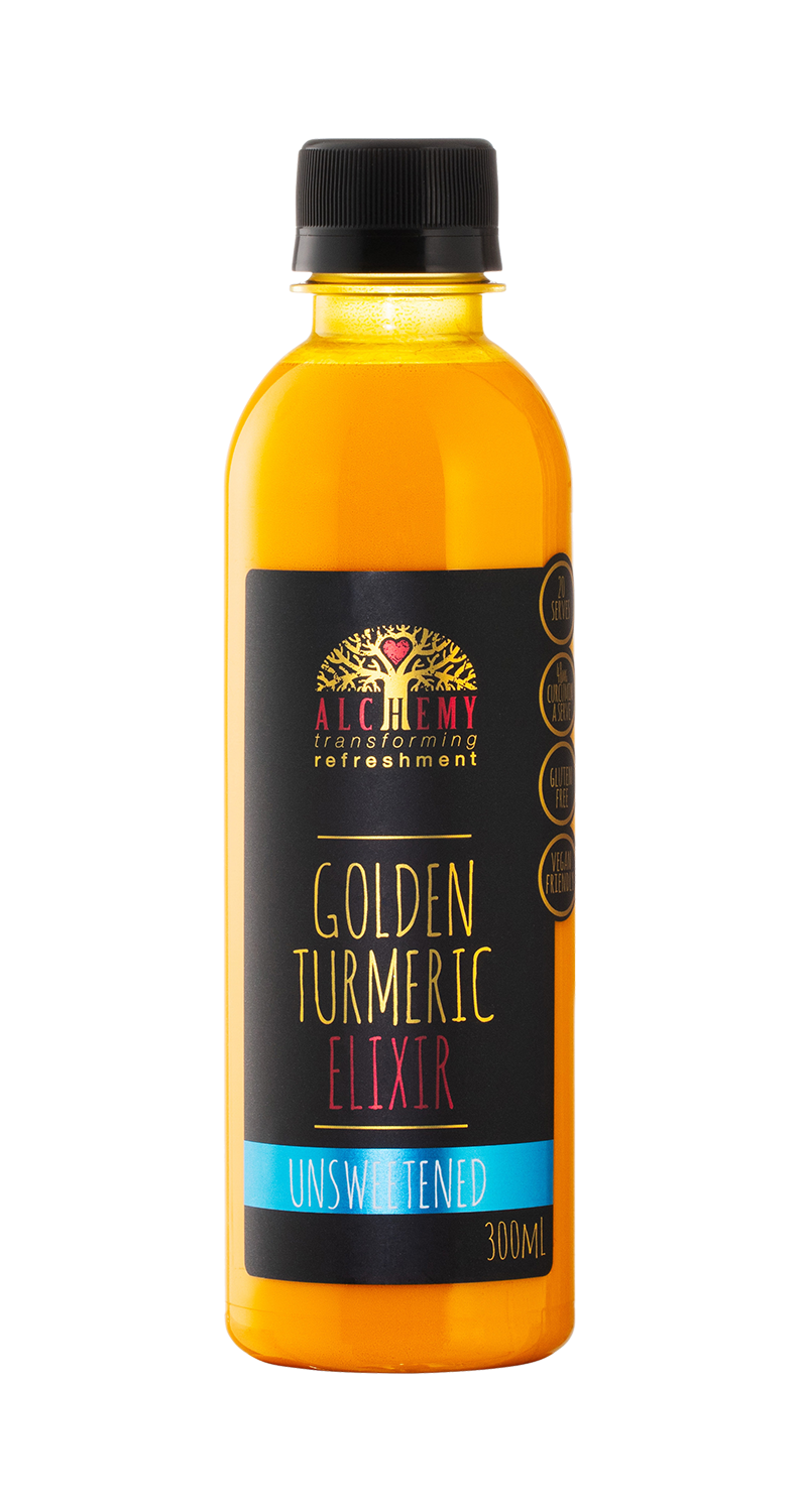 Unsweetened Golden Turmeric Elixir - Alchemy Cordial