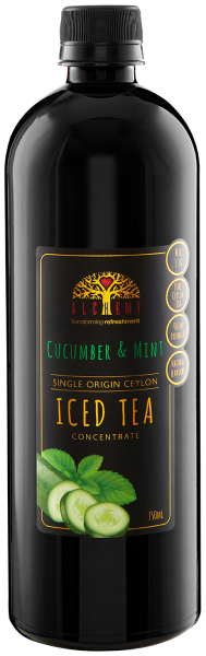 Cucumber & Mint Iced Tea 750ml