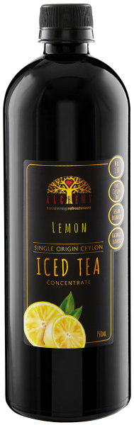 Lemon Iced Tea 750ml