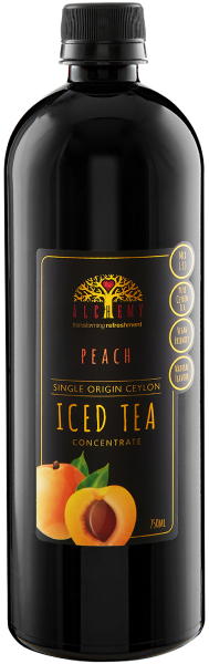 Peach Iced Tea 750ml