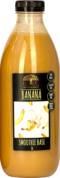 1 Litre Banana Smoothie Mix