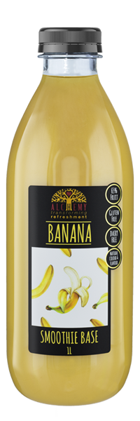 Banana Smoothie Mix 1 Litre