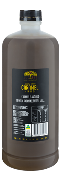 2L Caramel Sauce (Vegan, Dairy & Gluten free)