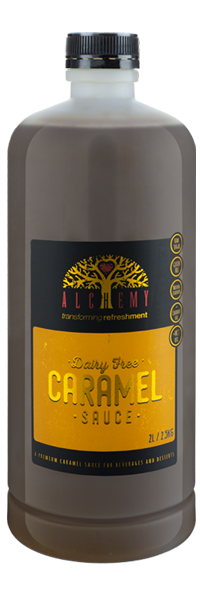 2L Caramel Sauce (Vegan, Dairy & Gluten free)